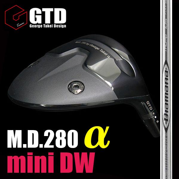 三菱ケミカルDiamana-Thump FW》MD280アルファ・ミニドライバー : GTD