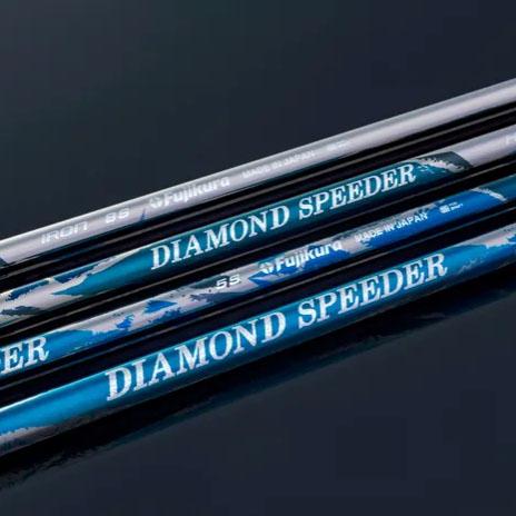 フジクラ ダイヤモンドスピーダー 4R2 【GTDスリーブ付】爆速・低トルク！ NEW! フジクラ「DIAMOND Speeder」GTDドライバー専用スリーブ付き