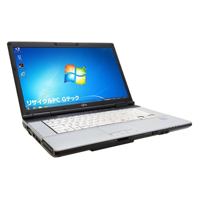 LIFEBOOK 中古ノートパソコン 富士通 E741/D Windows7 Corei5 2520M