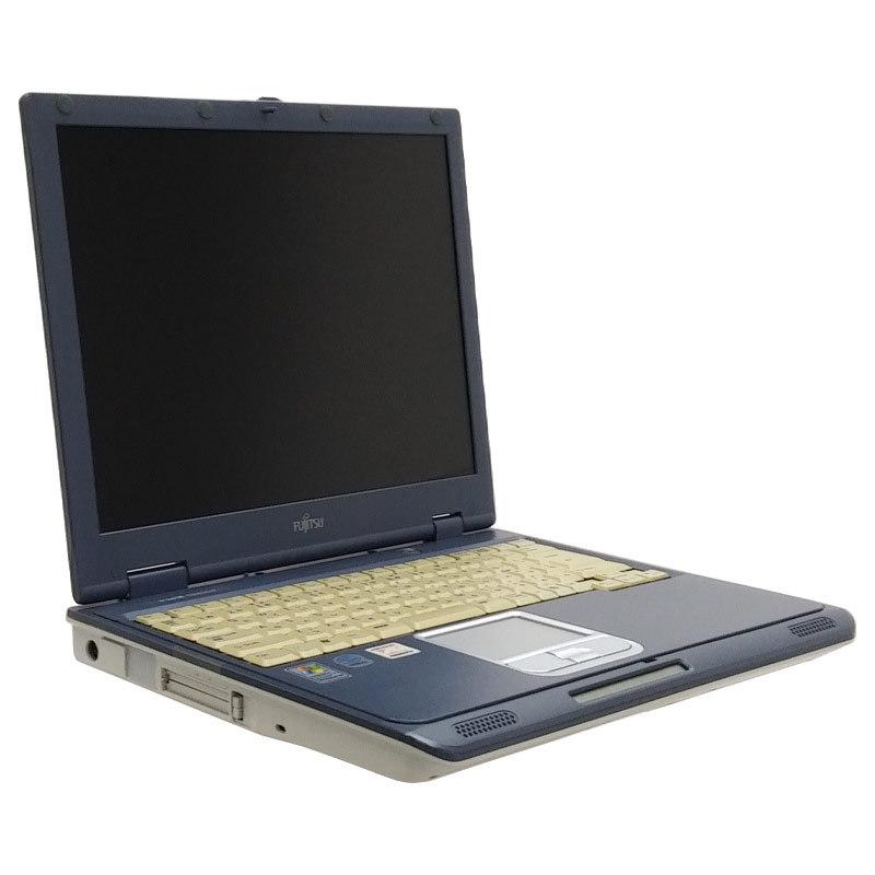 FMV Windows XP SP1 中古ノートパソコン Microsoft Office 富士通 FMV