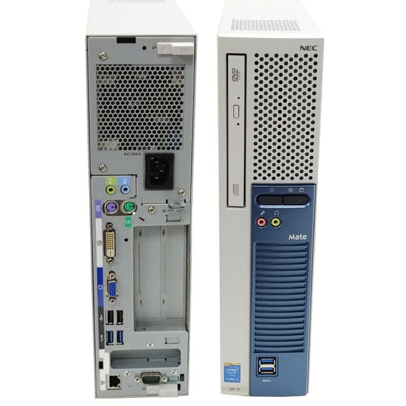 Microsoft Office NEC Mate MK37L/E-N Windows10Pro Corei3 4170 メモリ4GB SSD128GB 【CPUIntel】 DVDROM [液晶モニタ付き]