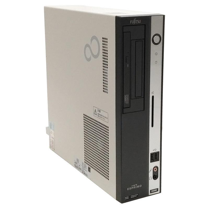 FMV 中古パソコン 富士通 FMV-D5260 WindowsXP Core2Duo E4600 メモリ 