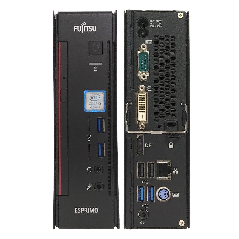 FMV-ESPRIMO 小型筐体で扱いやすい 中古パソコン 富士通 ESPRIMO