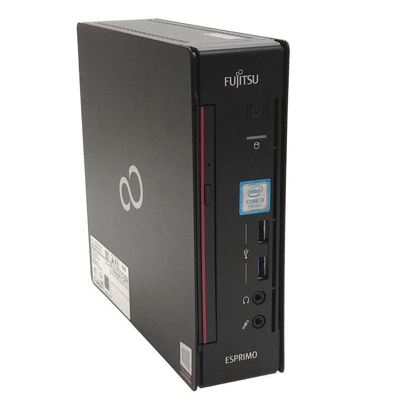 Fujitsu ESPRIMO スリムデスクトップPC Q556/M FMV-ESPRIMO 小型筐体で扱いやすい 中古パソコン 富士通 ESPRIMO Q556