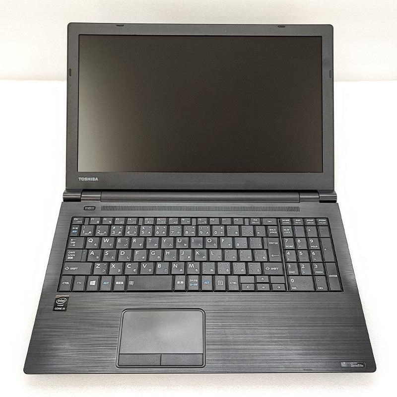 訳あり 中古ノートパソコン 東芝 Dynabook B35/R  Windows10Pro Corei5 5200U メモリ4GB HDD500GB DVDマルチ 15.6型 WPS Office | dynaDesk | 02
