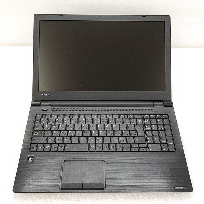 訳あり 中古ノートパソコン 東芝 Dynabook B35/R  Windows10Pro Corei5 5200U メモリ8GB SSD512GB DVDマルチ 15.6型 WPS Office | dynaDesk | 02