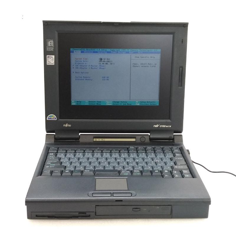 FMV ジャンク品 富士通 FMV-5166NA7/W ジャンクPC ジャンクパソコン
