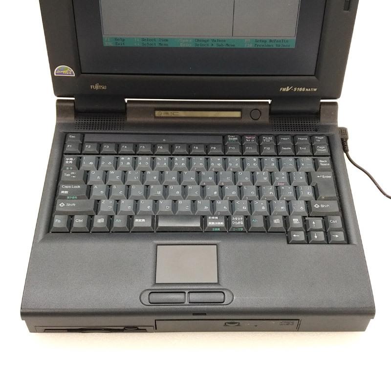 FMV ジャンク品 富士通 FMV-5166NA7/W ジャンクPC ジャンクパソコン