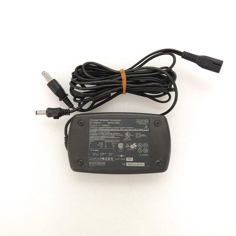 中古ACアダプタ 純正ACアダプタ Compaq Series 2862 電源ケーブル付属 | 