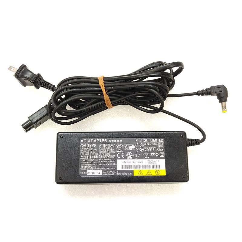 中古ACアダプタ 純正ACアダプタ 富士通 FMV-AC314 FPCAC33 電源ケーブル付属 | 富士通