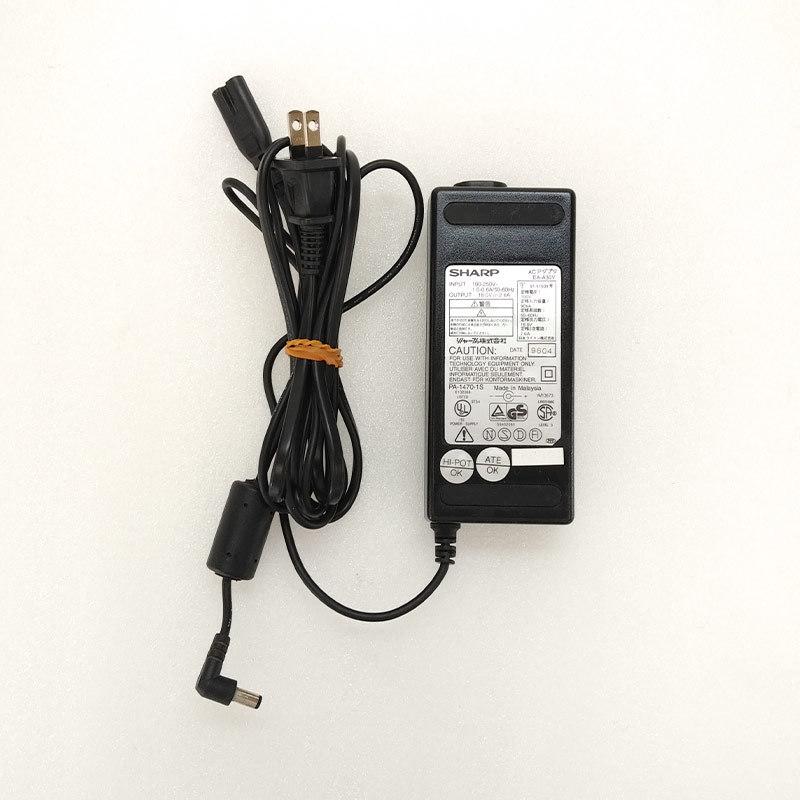 中古ACアダプタ 純正ACアダプタ SHARP EA-A30V 電源ケーブル付属 | SHARP
