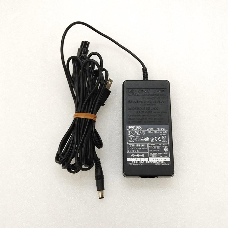 中古ACアダプタ 純正ACアダプタ 東芝(TOSHIBA) PA3714U-1ACA 電源ケーブル付属 | TOSHIBA