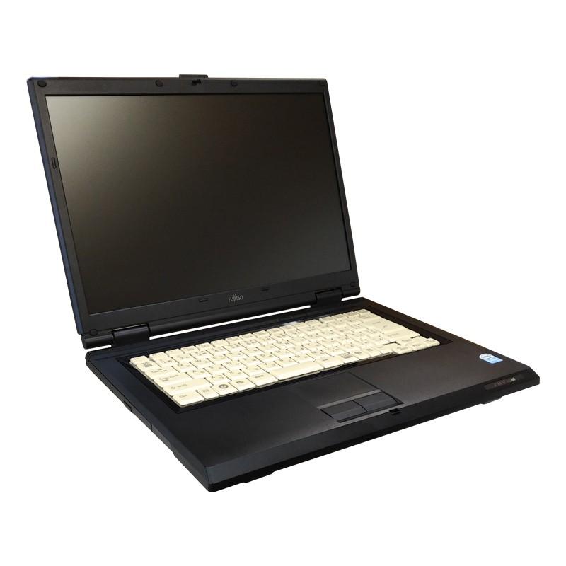 中古 ノートパソコン Windows XP 富士通 FMV-A8260 Core2Duo2.1Ghz メモリ1GB HDD80GB 光学ドライブ無し WPS Office / 3ヵ月保証 | 富士通 | 01