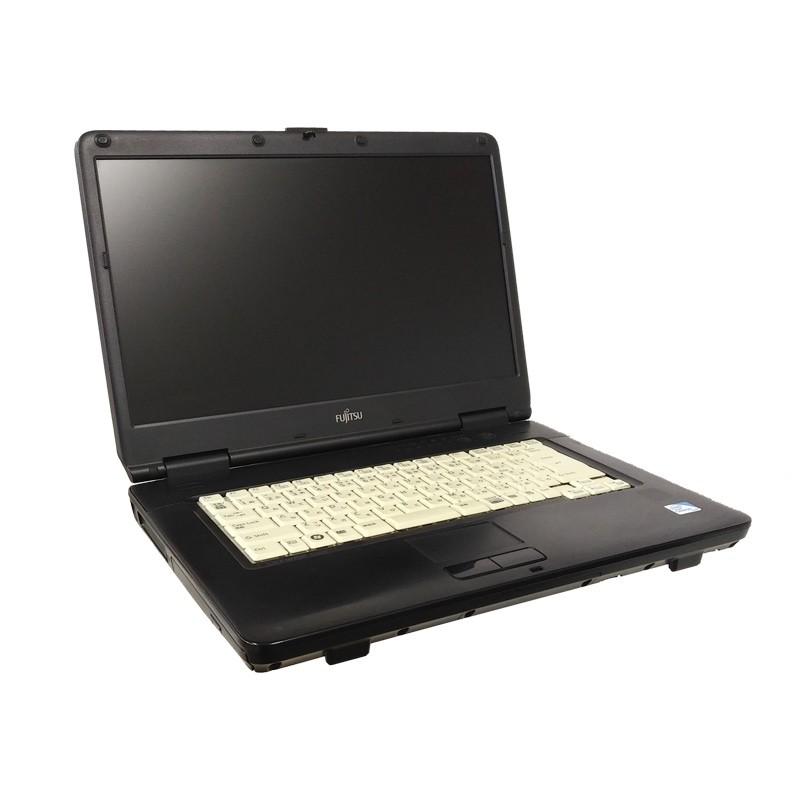 中古 ノートパソコン Windows7 富士通 FMV-A8290 Celeron2.2Ghz メモリ2GB HDD160GB DVDROM 15.6型 無線LAN WPS Office / 3ヵ月保証 | 富士通 | 01
