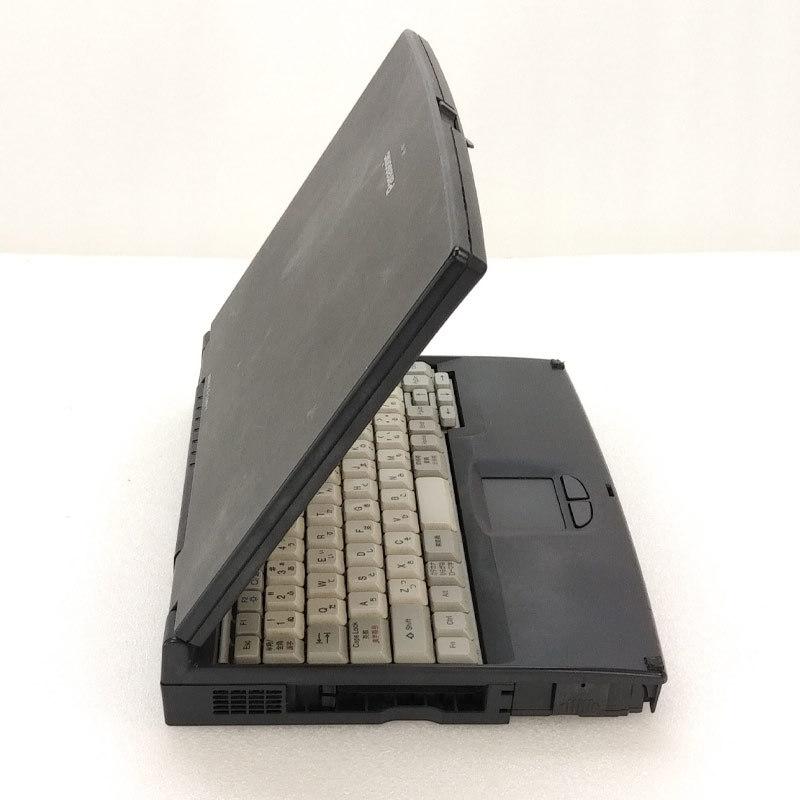 ノト Panasonic AL-N1 pentium Let's Note AL-N1-Computer Museum
