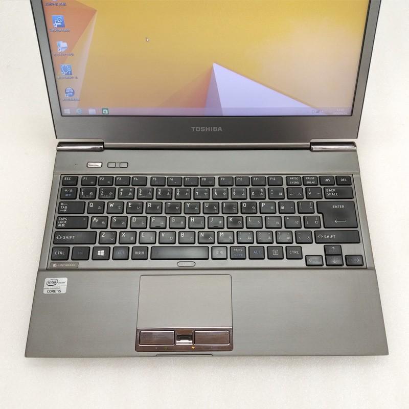 中古 ノートパソコン Windows8.1 東芝 Dynabook R632/H Core i5-1.9Ghz メモリ4GB SSD128GB 13.3型 無線LAN WEBカメラ WPS Office / 3ヵ月保証｜gtech｜04