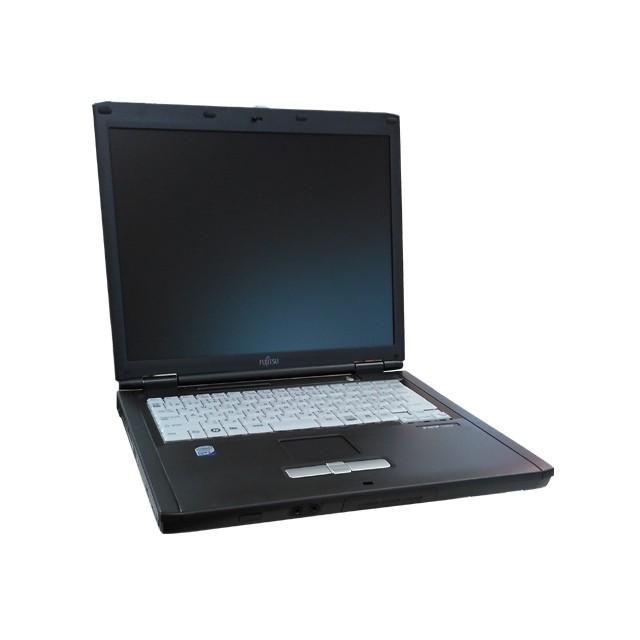 中古 ノートパソコン Windows XP 富士通 FMV-A8230 Core2Duo1.66Ghz メモリ1GB HDD40GB DVDマルチ 15型 Office / 3ヵ月保証 | 富士通 | 01