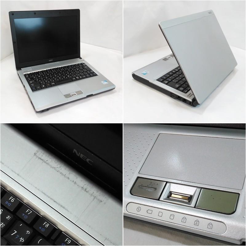 訳あり 中古 ノートパソコン Windows7 NEC VersaPro VY10E/BB-B CeleronU3400 メモリ2GB HDD160GB 12.1型 無線LAN Office / 3ヵ月保証｜gtech｜02