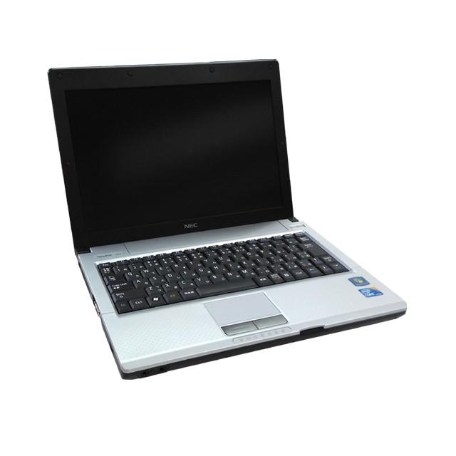中古 ノートパソコン Microsoft Office搭載 Windows7 NEC VersaPro VK13E/B-E Celeron867 メモリ4GB HDD250GB 12.1型 、無線LAN / 3ヵ月保証