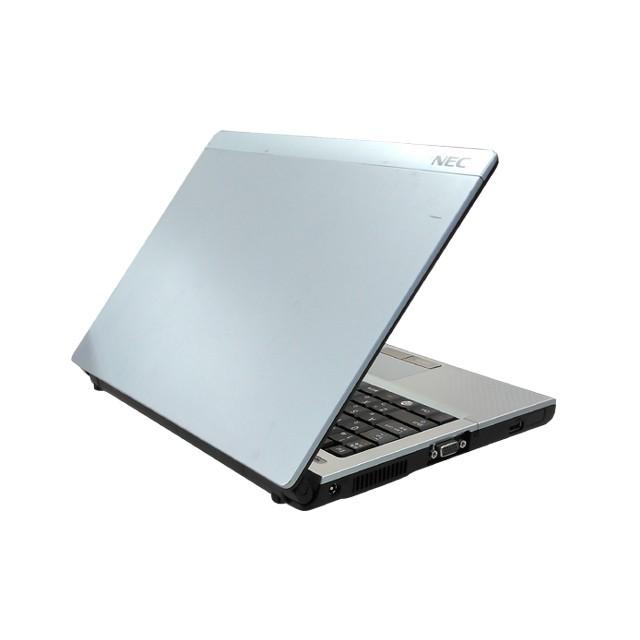 中古 ノートパソコン Microsoft Office搭載 Windows7 NEC VersaPro VK13E/B-E Celeron867 メモリ4GB HDD250GB 12.1型 、無線LAN / 3ヵ月保証