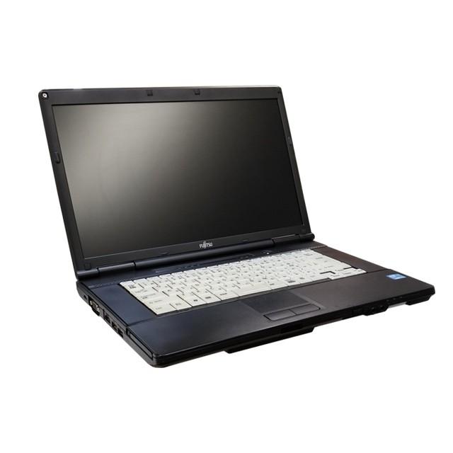 訳あり 中古 ノートパソコン Windows7 富士通 LIFEBOOK A572/F Core i5-2.6Ghz メモリ4GB HDD250GB DVDマルチ 15.6型 WPS Office / 3ヵ月保証 | 富士通 | 01