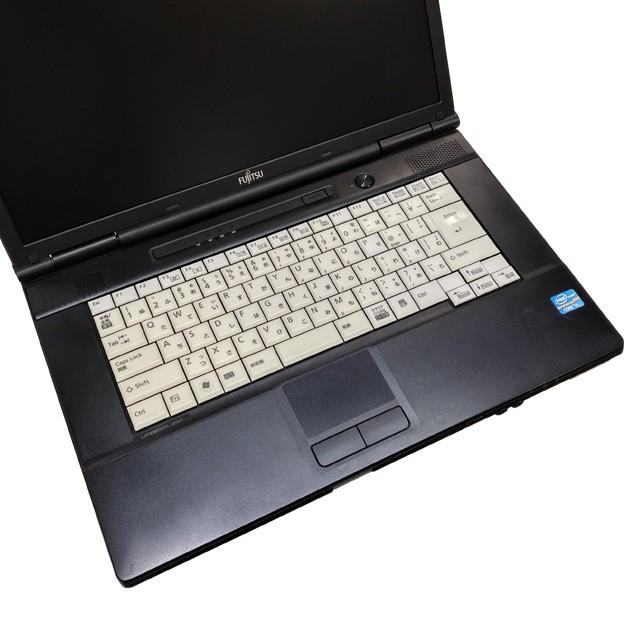訳あり 中古 ノートパソコン Windows7 富士通 LIFEBOOK A572/F Core i5-2.6Ghz メモリ4GB HDD250GB DVDマルチ 15.6型 WPS Office / 3ヵ月保証 | 富士通 | 03