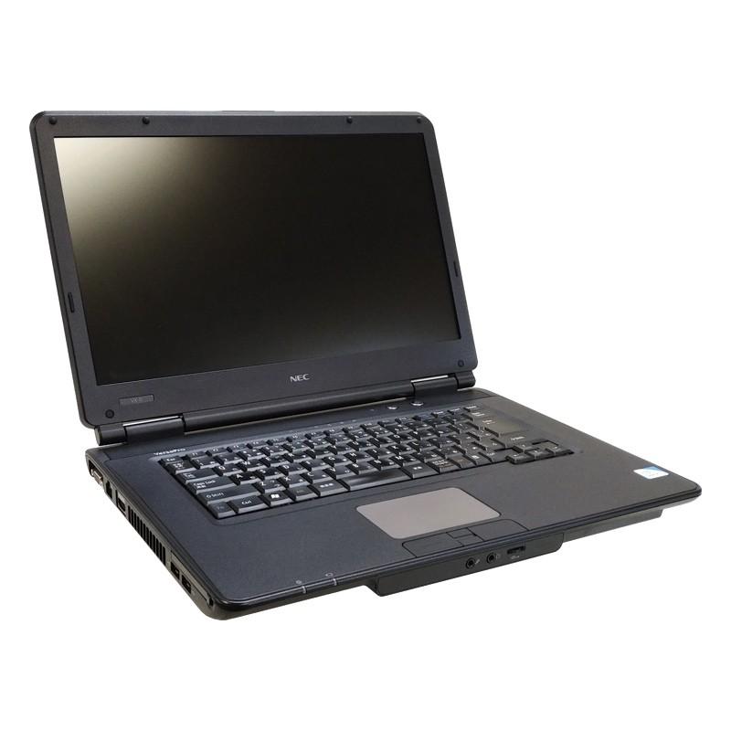 中古 ノートパソコン Windows7 NEC VK20E/X-B CeleronP4600 メモリ2GB HDD160GB DVDROM 15.6型 WPS Office / 3ヵ月保証 | VersaPro | 01