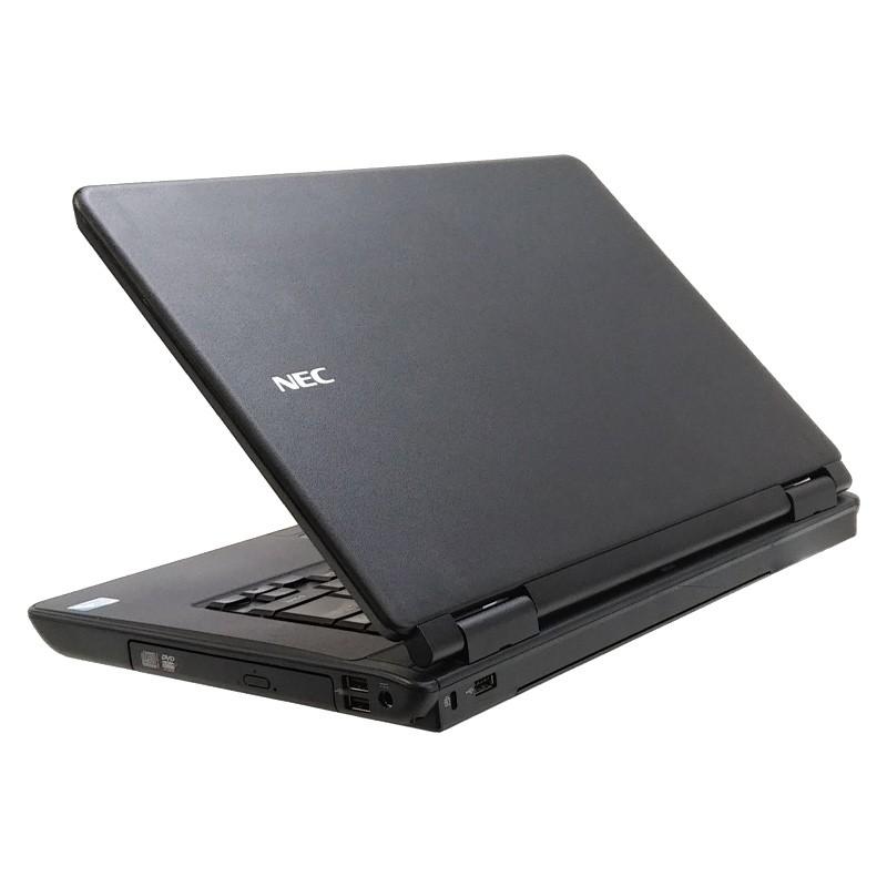 中古 ノートパソコン Windows7 NEC VK20E/X-B CeleronP4600 メモリ2GB HDD160GB DVDROM 15.6型 WPS Office / 3ヵ月保証 | VersaPro | 02