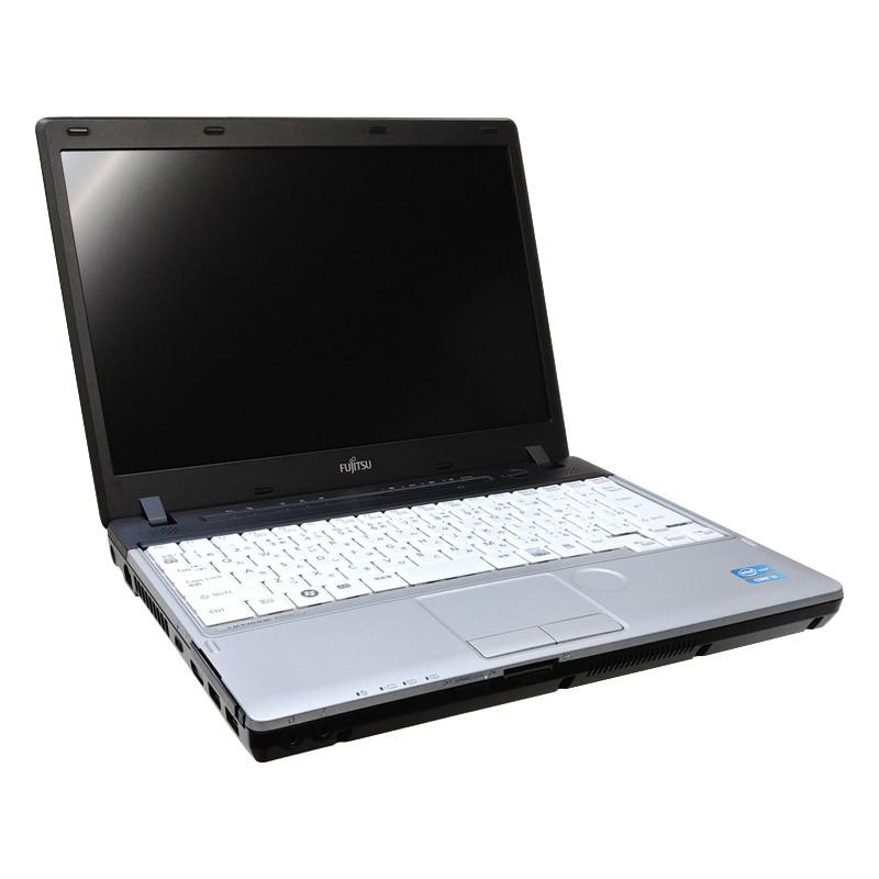 訳あり 中古 ノートパソコン Windows7 富士通 LIFEBOOK P771/D 第2世代Core i5-2.5Ghz メモリ4GB HDD160GB DVDマルチ 12.1型 WPS Office / 3ヵ月保証 | 富士通 | 01