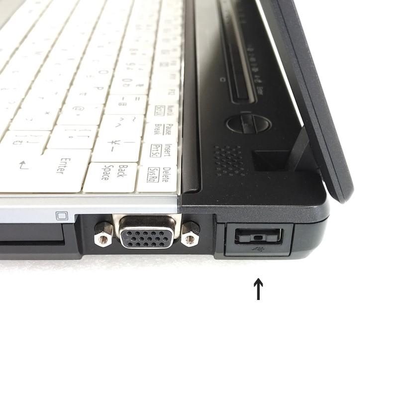 訳あり 中古 ノートパソコン Windows7 富士通 LIFEBOOK P771/D 第2世代Core i5-2.5Ghz メモリ4GB HDD160GB DVDマルチ 12.1型 WPS Office / 3ヵ月保証 | 富士通 | 03