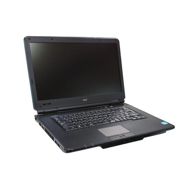 中古 ノートパソコン Windows10 NEC VersaPro VK25M/X-D 第2世代Core i5-2.5Ghz メモリ4GB HDD250GB DVDROM 15.6型 WPS Office / 3ヵ月保証｜gtech｜02