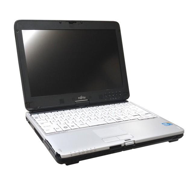 訳あり 中古 ノートパソコン Windows7 富士通 LIFEBOOK T730/B Core i5-2.66Ghz メモリ3GB HDD160GB DVDマルチ 12.1型 WPS Office / 3ヵ月保証 | 富士通 | 01
