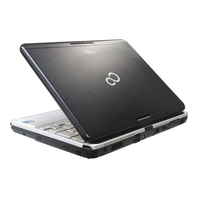 訳あり 中古 ノートパソコン Windows7 富士通 LIFEBOOK T730/B Core i5-2.66Ghz メモリ3GB HDD160GB DVDマルチ 12.1型 WPS Office / 3ヵ月保証 | 富士通 | 02