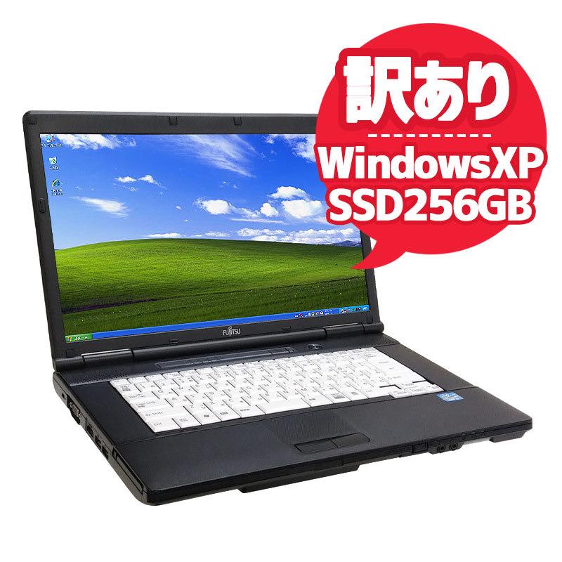 Laptop Fujitsu LIFEBOOK A561 D WindowsXP Corei3 2330M 4GB SSD 256GB 15.6 Japan