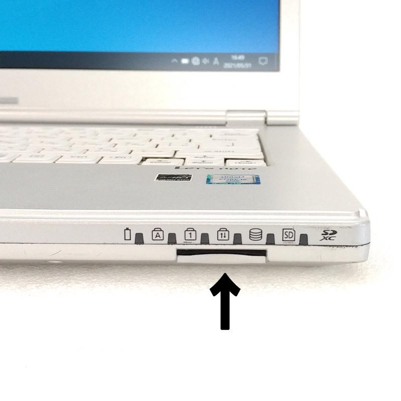 Let's note 中古ノートパソコン Panasonic Let's CF-LX5 Windows10Pro