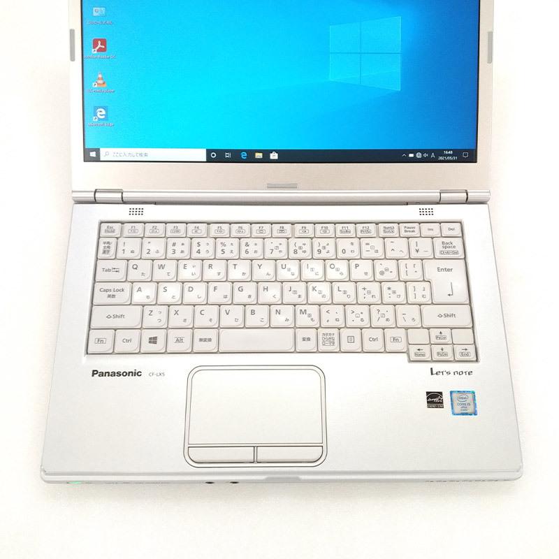 Let's note 中古ノートパソコン Panasonic Let's CF-LX5 Windows10Pro