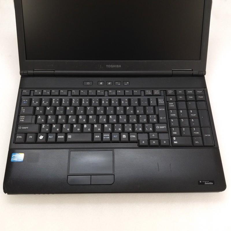 訳あり 中古 ノートパソコン Windows7 東芝 Dynabook Satellite B550/B Core i5-2.66Ghz メモリ4GB HDD250GB DVDマルチ 15.6型 無線LAN WPS Office / 3ヵ月保証 | dynabook | 04