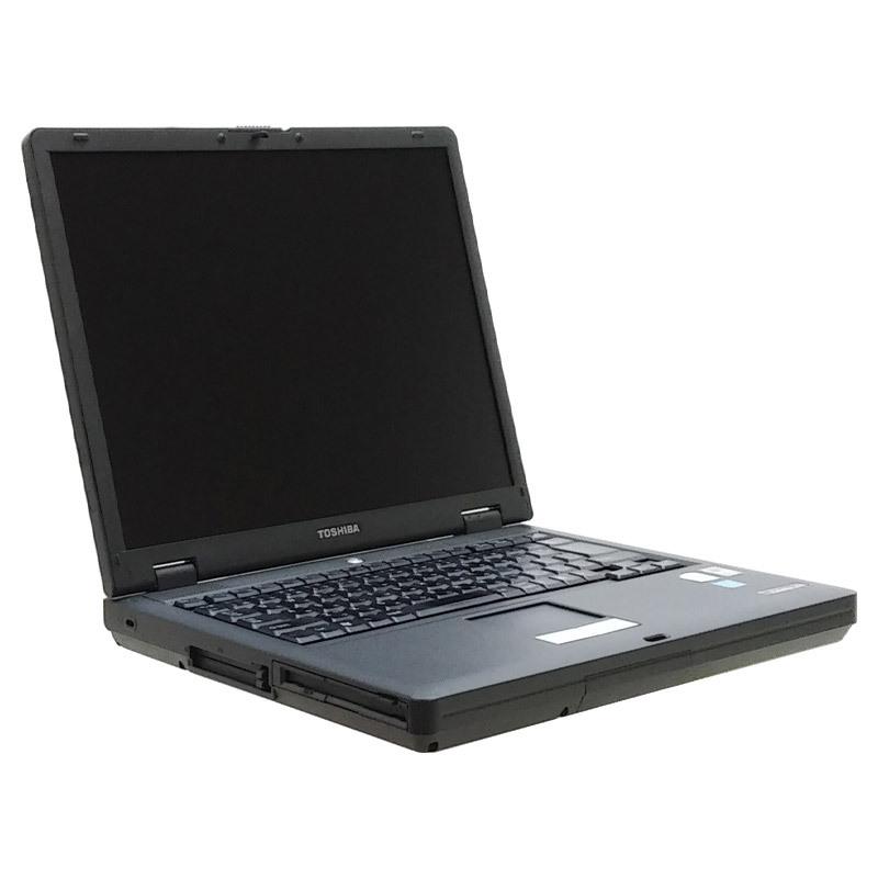 中古ノートパソコン Microsoft Office 東芝 dynabook Satellite J50 WindowsXP Celeron M360 メモリ2GB HDD320GB CD-ROM15型