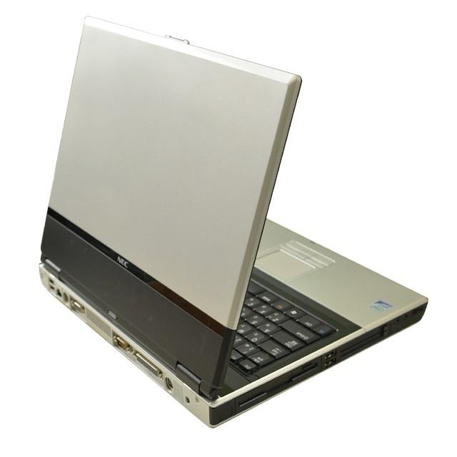中古 ノートパソコン Microsoft Office搭載 Windows XP NEC VersaPro VY16A/W-3 Core2Duo1.66Ghz メモリ1GB HDD80GB DVDROM 15型 / 3ヵ月保証 | VersaPro | 01