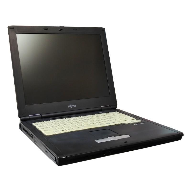 中古 ノートパソコン Microsoft Office搭載 Windows XP 富士通 FMV-C8240 CeleronM-1.73Ghz メモリ1GB HDD40GB DVDROM 15型 / 3ヵ月保証 | 富士通 | 01