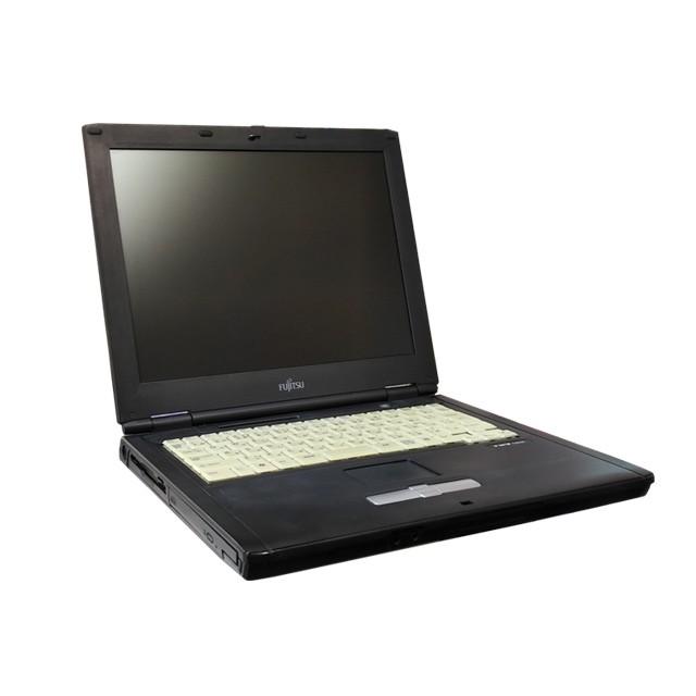 中古 ノートパソコン Windows XP 富士通 FMV-C8240 CeleronM1.73Ghz メモリ1GB HDD40GB CDROM 15型 WPS Office / 3ヵ月保証 | 富士通 | 01
