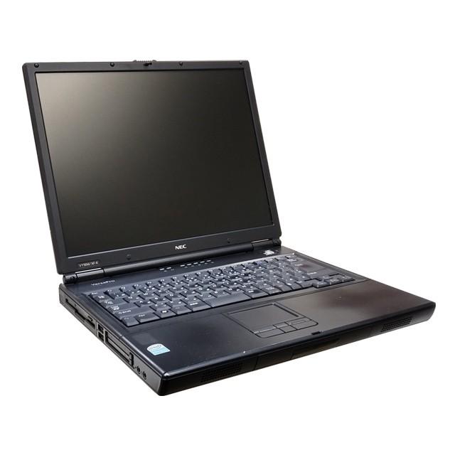 中古 ノートパソコン Windows XP NEC VersaPro VY16M/XF-4 CeleronM-1.6Ghz メモリ1GB HDD40GB DVDROM 15型 FDD WPS Office / 3ヵ月保証 | VersaPro | 01