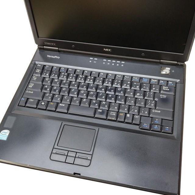 中古 ノートパソコン Windows XP NEC VersaPro VY16M/XF-4 CeleronM-1.6Ghz メモリ1GB HDD40GB DVDROM 15型 FDD WPS Office / 3ヵ月保証 | VersaPro | 03