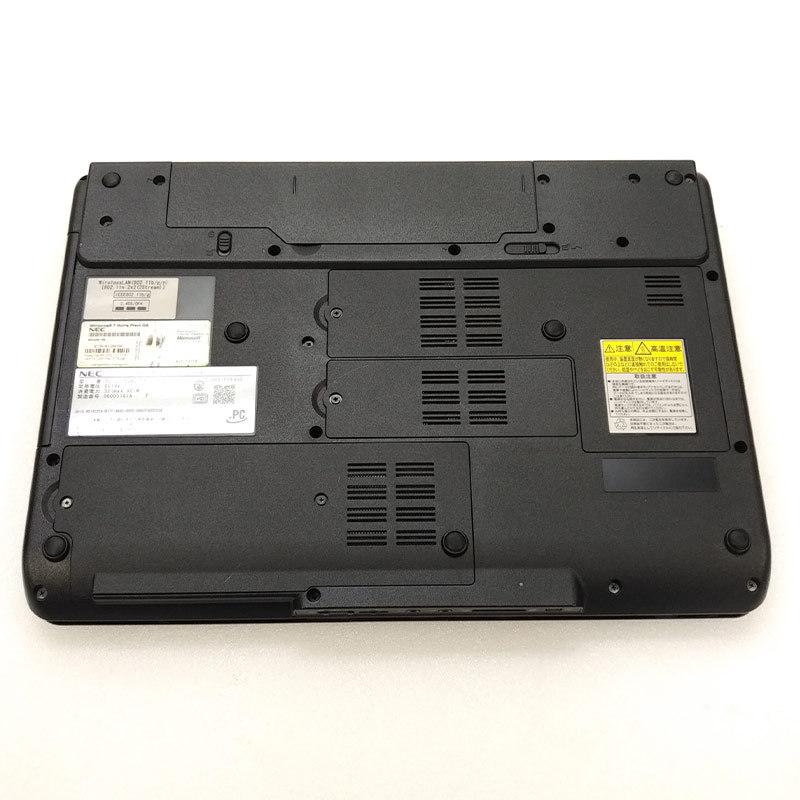 LaVie ジャンク品 NEC LL750/BS3EB ジャンクPC ジャンクパソコン AC