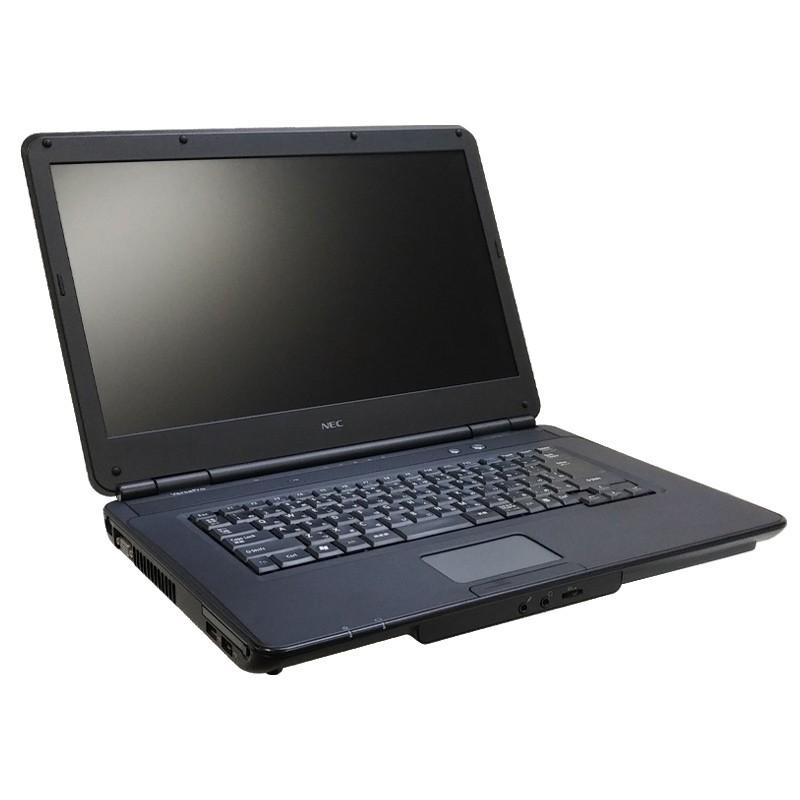 中古 ノートパソコン Windows7 NEC VersaPro VY22M/A-9 Celeron2.2Ghz メモリ2GB HDD160GB DVDROM 15.6型 WPS Office / 3ヵ月保証 | VersaPro | 01