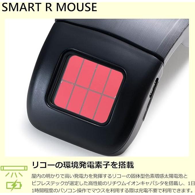 新品 固体型色素増感太陽電池搭載マウス SMART R MOUSE |  | 02