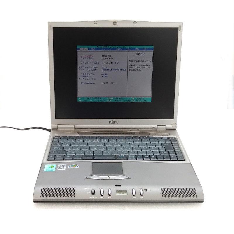 FMV-BIBLO ジャンク品 富士通 NE/36L ジャンクPC ジャンクパソコン AC