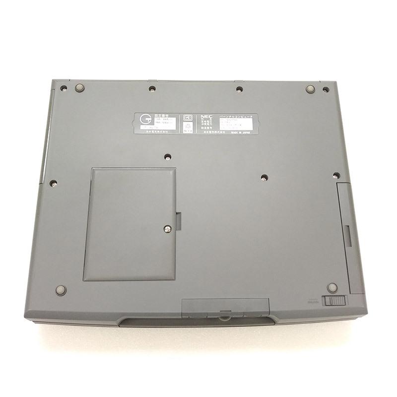 NEC ジャンク品 NEC PC-9821Nm モノクロ液晶 ジャンクPC ジャンク