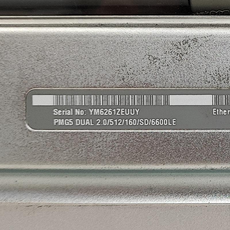 Power mac G5 ジャンク品 2026年最新】Power Mac G5 ジャンクの人気アイテム - メルカリ