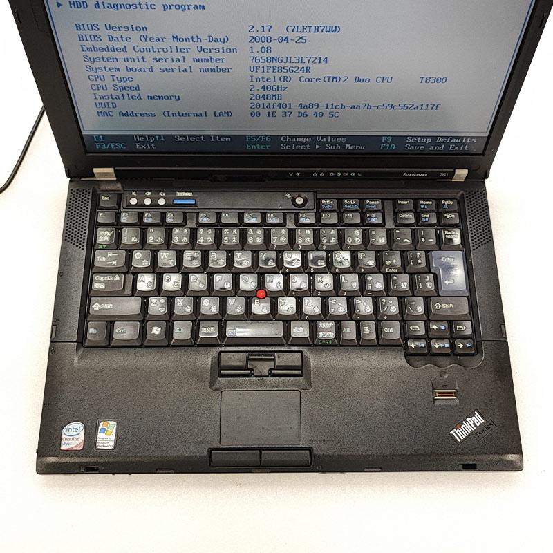 Lenovo ThinkPad ノートパソコン【ジャンク品】 2026年最新】Yahoo!オークション -ジャンクthinkpad(コンピュータ)の